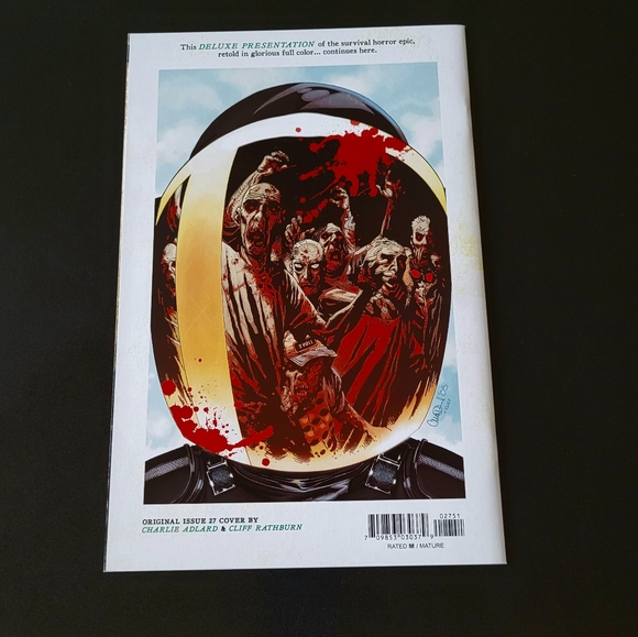 Walking Dead Deluxe #27 - Picture 7 of 7